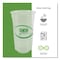 Eco-Products GreenStripe Renewable and Compostable PLA Cold Cups, 24 oz, Clear, PK1000 ECP EP-CC24-GS - alternate 3